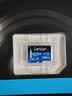 雷克沙（Lexar）128GB TF（MicroSD）存储卡 C10 U3 V30 A1 高速内存卡 读速100MB/s 持久稳定（633x） 实拍图
