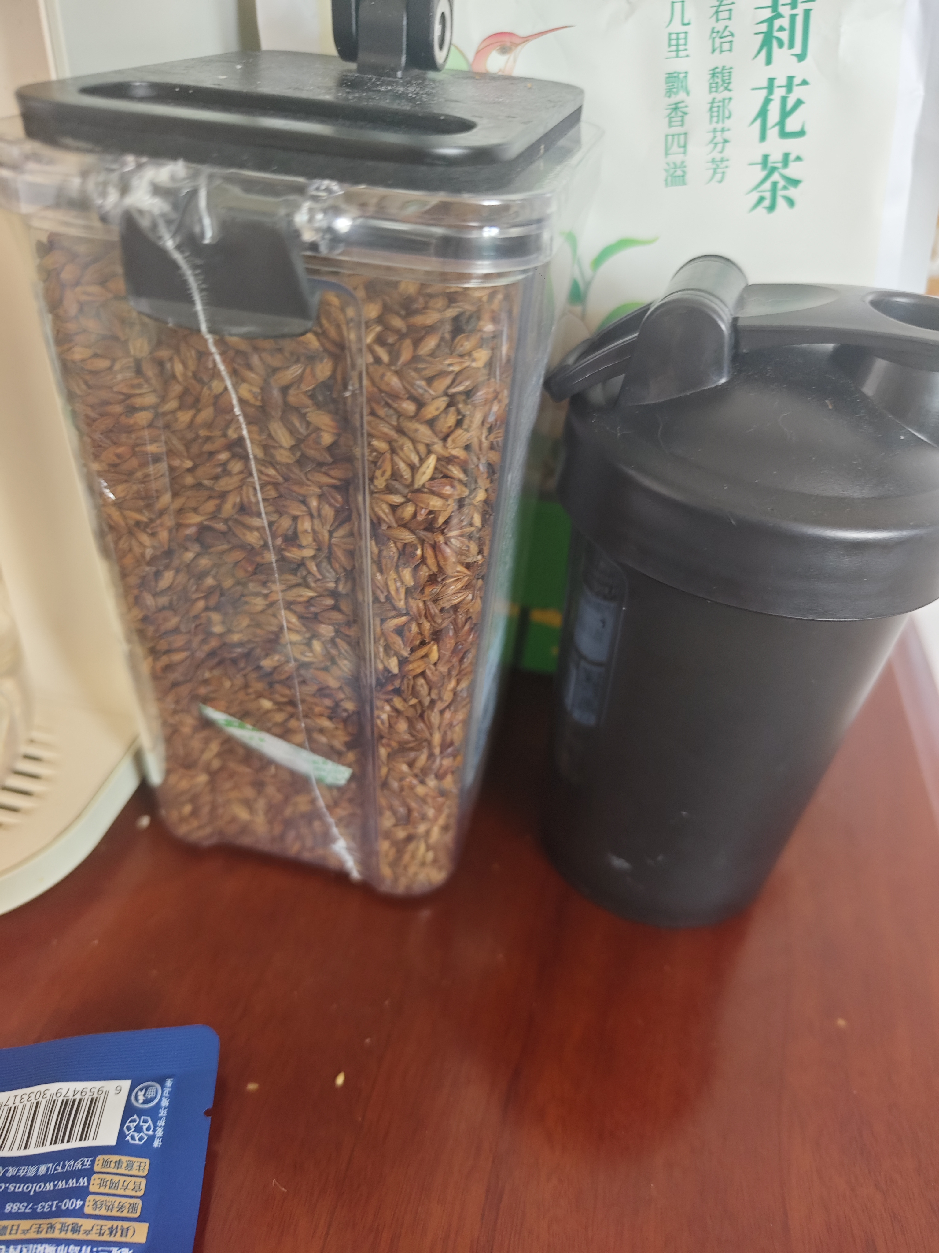 贡苑特级大麦茶【810g超大罐】浓香型炒熟大麦茶特级正品品牌回奶断奶 实拍图