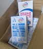 伊利【新鲜日期】脱脂纯牛奶 250ml*24盒 脱脂好营养 礼盒装 6月产 实拍图