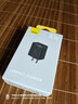 倍思双口充电头USB插座多口充电头5V2A/1A充电器插头 适用iPhone15/14/13华为小米安卓手机iPad平板 黑 实拍图