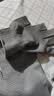 垂钓户外骑行快递外卖专用防滑手套露二指耐磨可触屏男女通用 灰色【1双】 实拍图