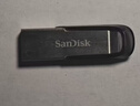 闪迪（SanDisk）64GB Type-C USB3.2 手机U盘DDC3黑色 读速高达300MB/s 自动备份 手机电脑两用 双接口大容量优盘 实拍图