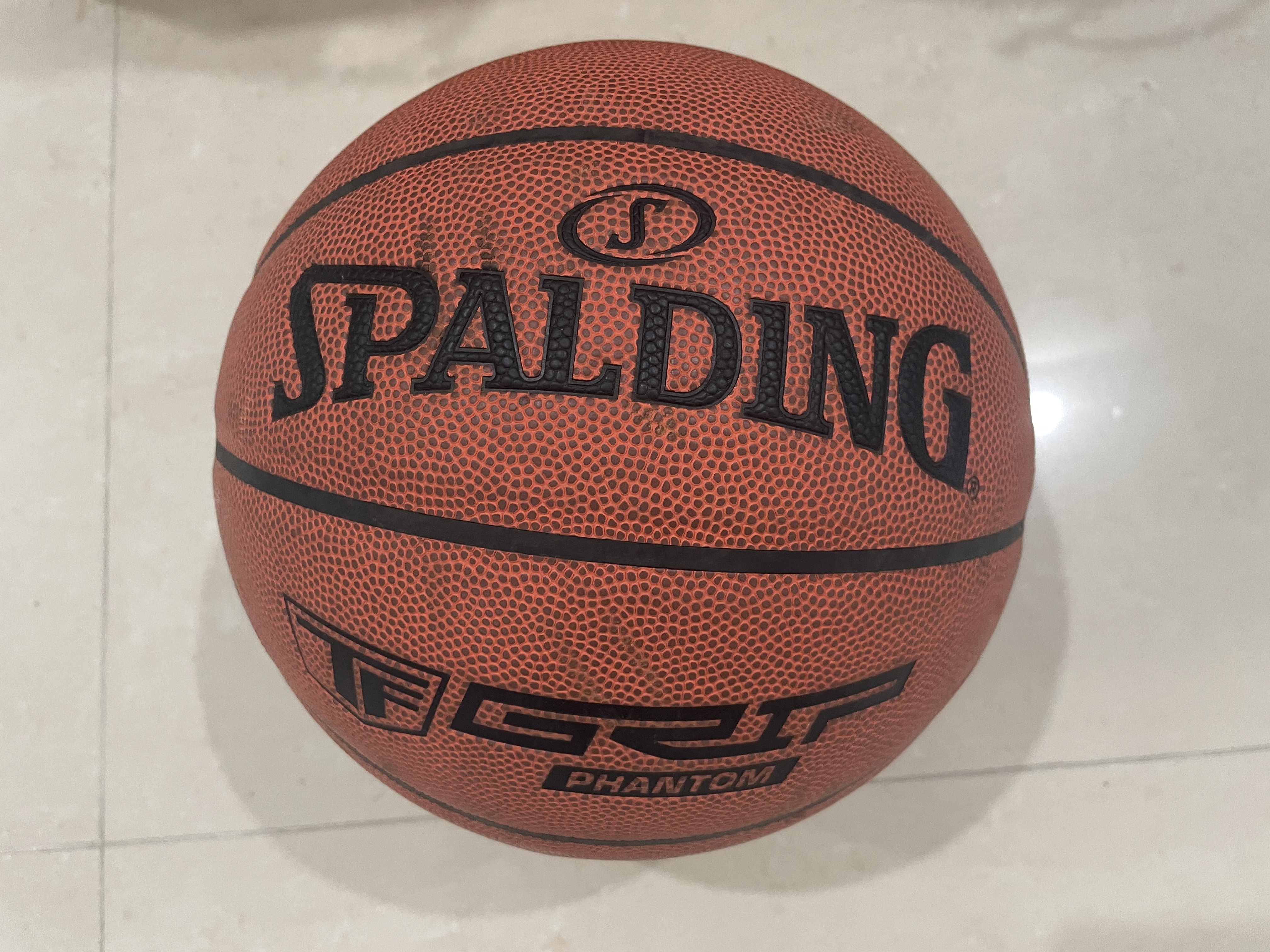 斯伯丁(SPALDING)掌控篮球比赛用球室内外PU7号球76-874YREV1 实拍图