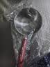 热油小锅泼油锅加厚不锈钢木柄防烫带刻度双倒流口不挂油无涂层 【木柄】爆款300ml 实拍图