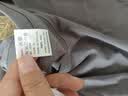 【京东直采】重磅纯棉 圆领短袖男款t恤衣服女士t恤服装真5折专场 铁灰（短袖） 3XL （155-170斤） 实拍图