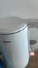 美的（Midea）电热水壶食品级304不锈钢自动断电双层防烫全钢无缝1.5L容量 MK-HJ1566 实拍图