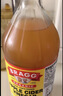 BRAGG浓缩苹果醋原浆946ml 0糖0脂0卡 美国进口生酮饮料 官方正品 实拍图