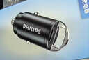 飞利浦（PHILIPS）车载充电器点烟器华为苹果16/17车充PD超级快充一拖二隐形充电器汽车用转换插头4326 实拍图