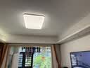 雷士（NVC）吸顶灯客厅大主灯高端大气护眼卧室灯具大全未来光白雪5max包安装 实拍图