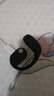 织尔（ZHIER）蓝牙耳机长续航无线耳机电量大降噪不入耳式运动挂耳式耳机一分购适用于苹果华为oppo小米 【炫酷黑】高清通话丨来电报号 通用 实拍图