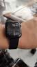 W&P新款适用苹果手表表带apple watch ultra3/2米兰尼斯金属不锈钢表带iwatch S11/10/9/8/7/SE3 黑42 实拍图