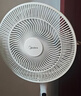 美的（Midea）【闪拆系列】一键闪电拆装直流变频家用语音电风扇一级能效静音落地扇大风力卧室立式电扇SDJ30BC 实拍图