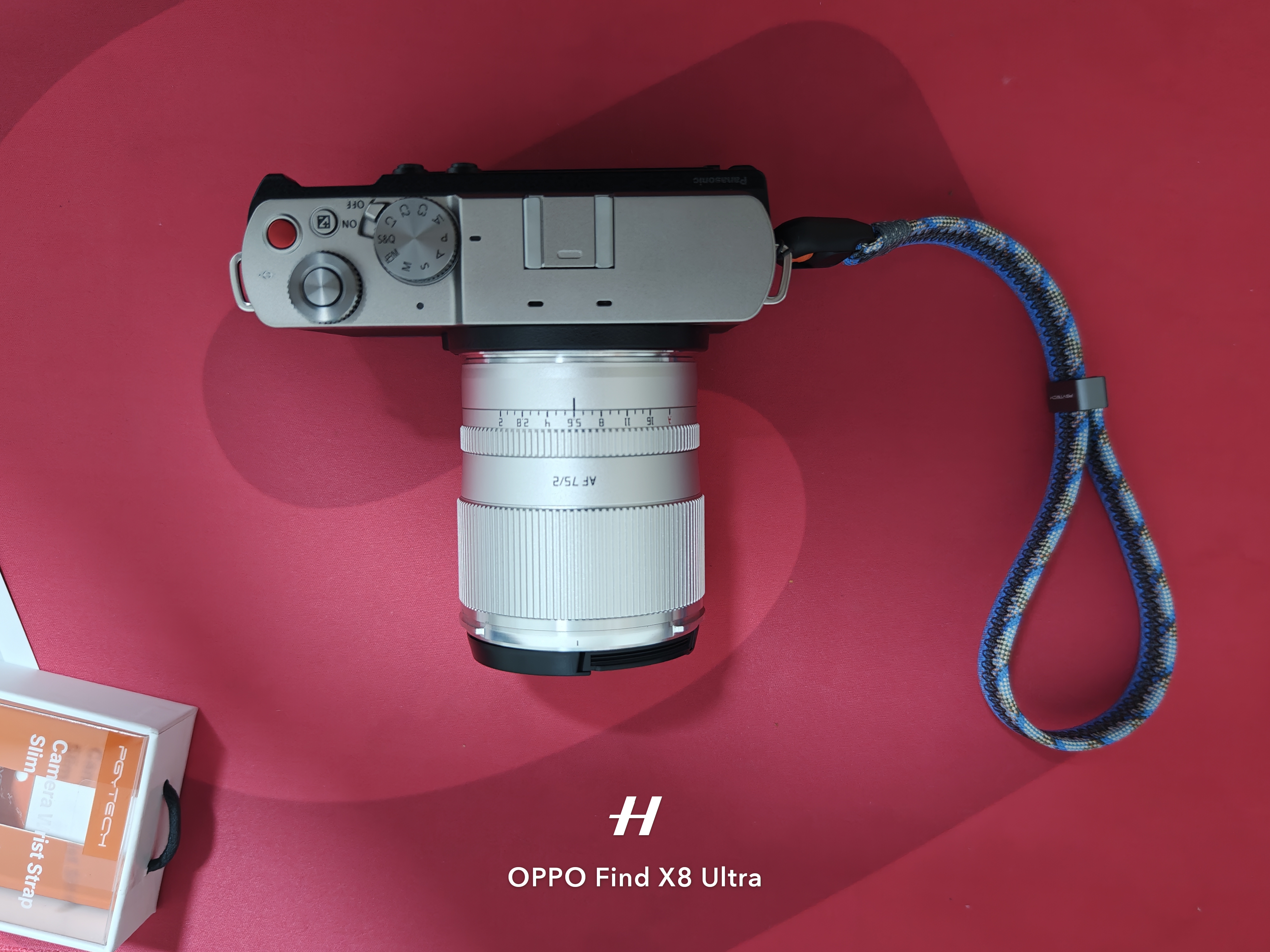 铭匠75f2全画幅大光圈自动对焦人像镜头 铭匠75mm F2适用E卡口Z卡口LUMIX S5 S9L卡口镜头微单定焦镜头 松下L卡口【银色】 官方标配 实拍图