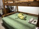 舒达（serta）魔方床垫B 0胶记忆绵家用卧室租房卷包可拆洗床垫15cm垫子150*200 实拍图