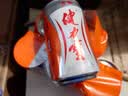 健力宝0糖0脂0卡无糖橙蜜味200mL*6罐补充电解质运动碳酸饮料汽水 实拍图