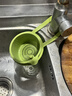 【全网爆款】可挂式水槽沥水篮家用厨房水槽分离食物残渣过滤篮 挂式沥水篮 1个装 颜色随机 实拍图