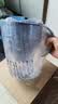 碧然德（BRITA） 过滤净水器 家用滤水壶 净水壶 海洋系列 3.5L蓝色 一壶3芯装 环保加固包装 实拍图