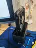 飚王（SSK）硬盘盒底座2.5/3.5英寸 USB3.0硬盘座 台式笔记本外置外接移动硬盘盒拷贝机硬盘笼 单盘位 金属款 12V2A DK106 实拍图