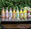华洋1982汽水果味碳酸饮料玻璃瓶358ml*6瓶整箱低糖0脂饮品 实拍图