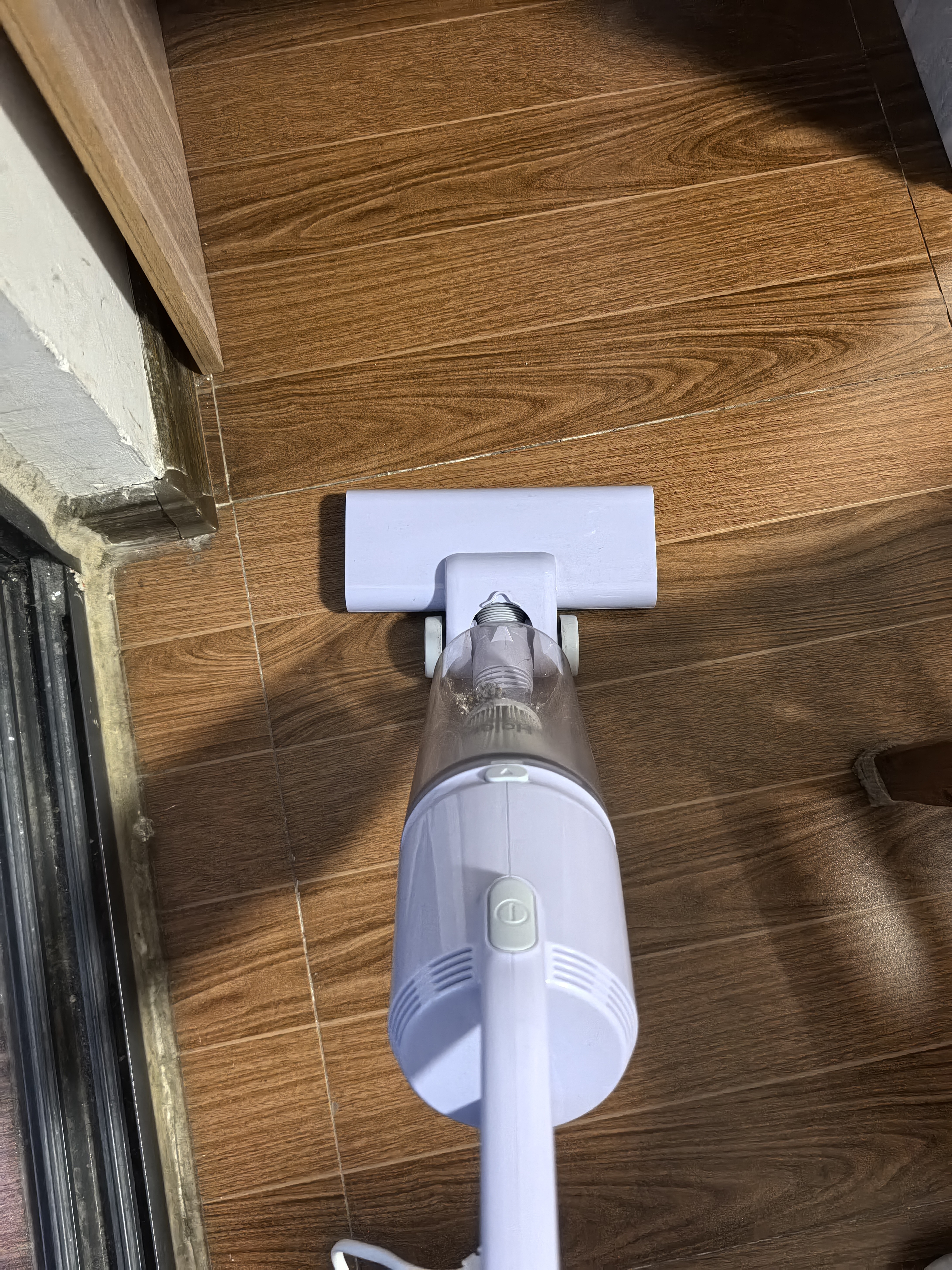海尔（Haier）吸尘器家用 有线手持推杆二合一 大功率大吸力 轻量车辆清洁 宠物毛发清洁HSC-S802A 实拍图