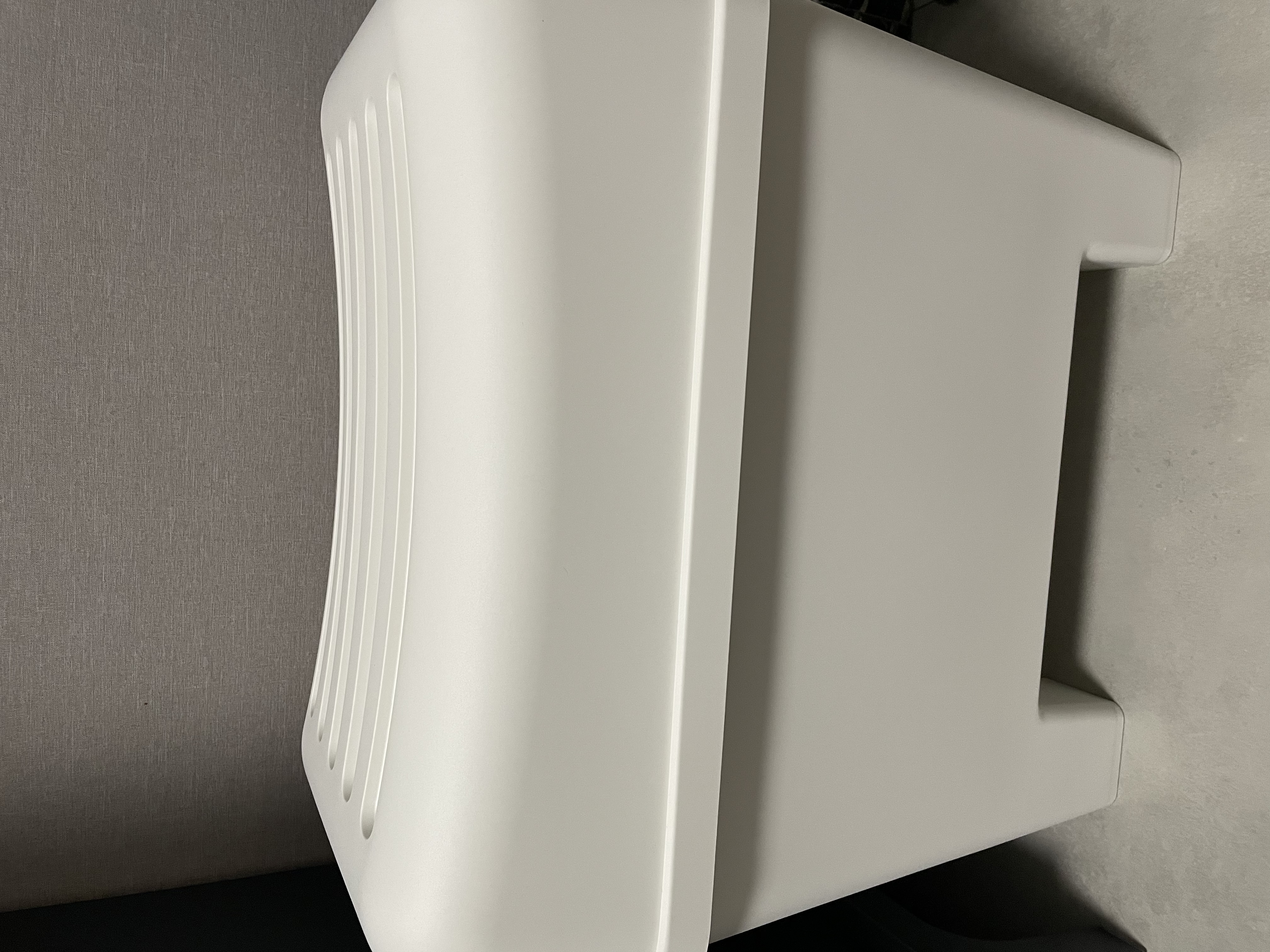 宜家（IKEA）BURSJON波斯昂储物凳家用储物矮凳换鞋凳家用 储物凳白色 实拍图