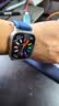 Apple/苹果/苹果 Watch Ultra 3 智能手表蜂窝款49毫米原色钛金属表壳蓝配亮蓝野径回环表带S/M MEWT4CH/B 实拍图