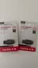 闪迪（SanDisk）256GB USB3.2 U盘 CZ550黑色 读速100MB/s 安全加密 数据恢复 学习办公电脑车载 高速大容量优盘 实拍图