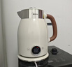 美的（Midea）电热水壶烧水壶2.5L大容量电水壶48H保温恒温316L母婴级不锈钢自动断电艺术家56段控温MK-SH73-Q 实拍图