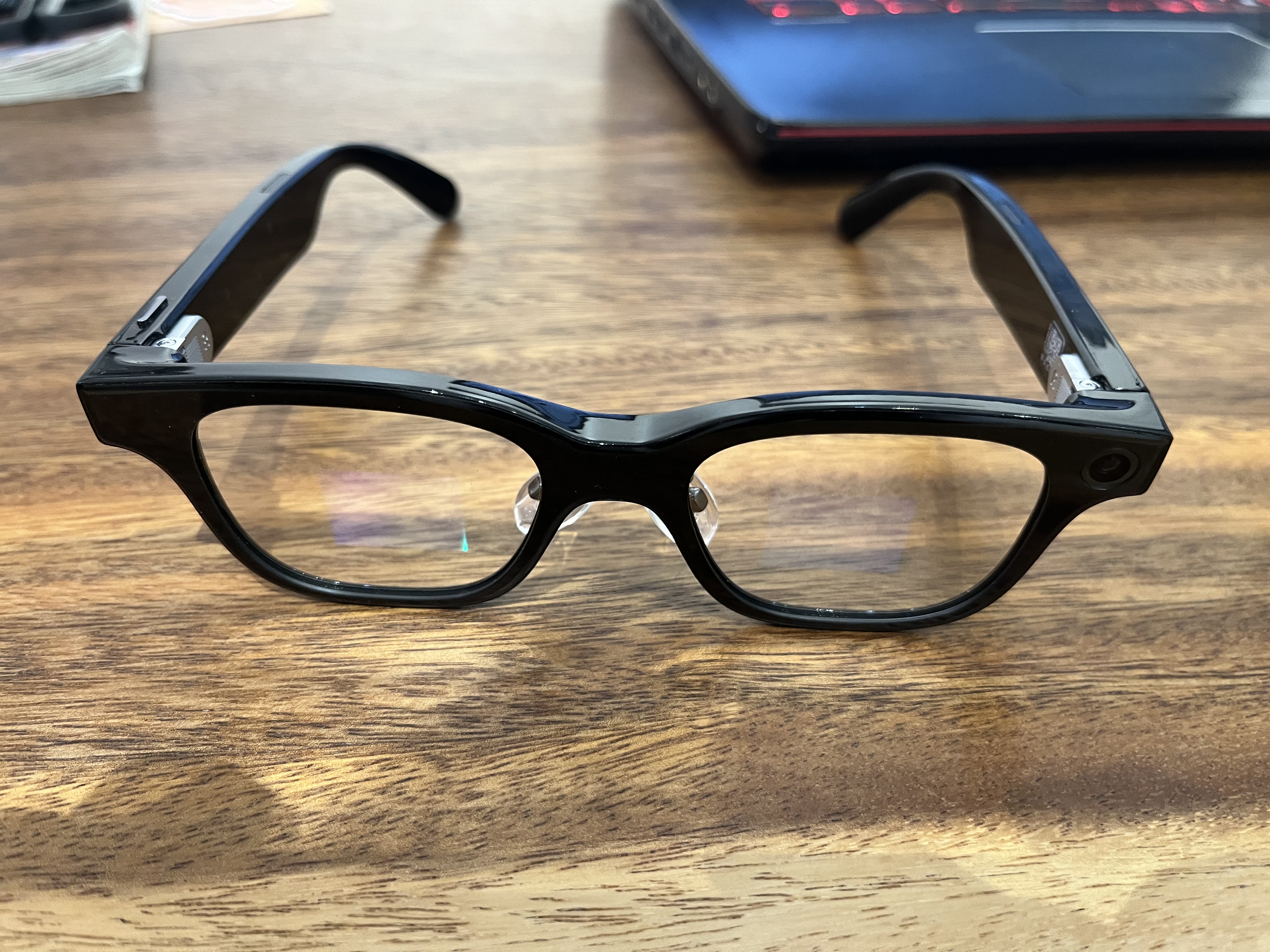 ROKID Glasses乐奇AI眼镜 智能眼镜 【20点9折开抢】AR眼镜 拍照导航翻译AI智能体 礼物 灵伴科技 实拍图