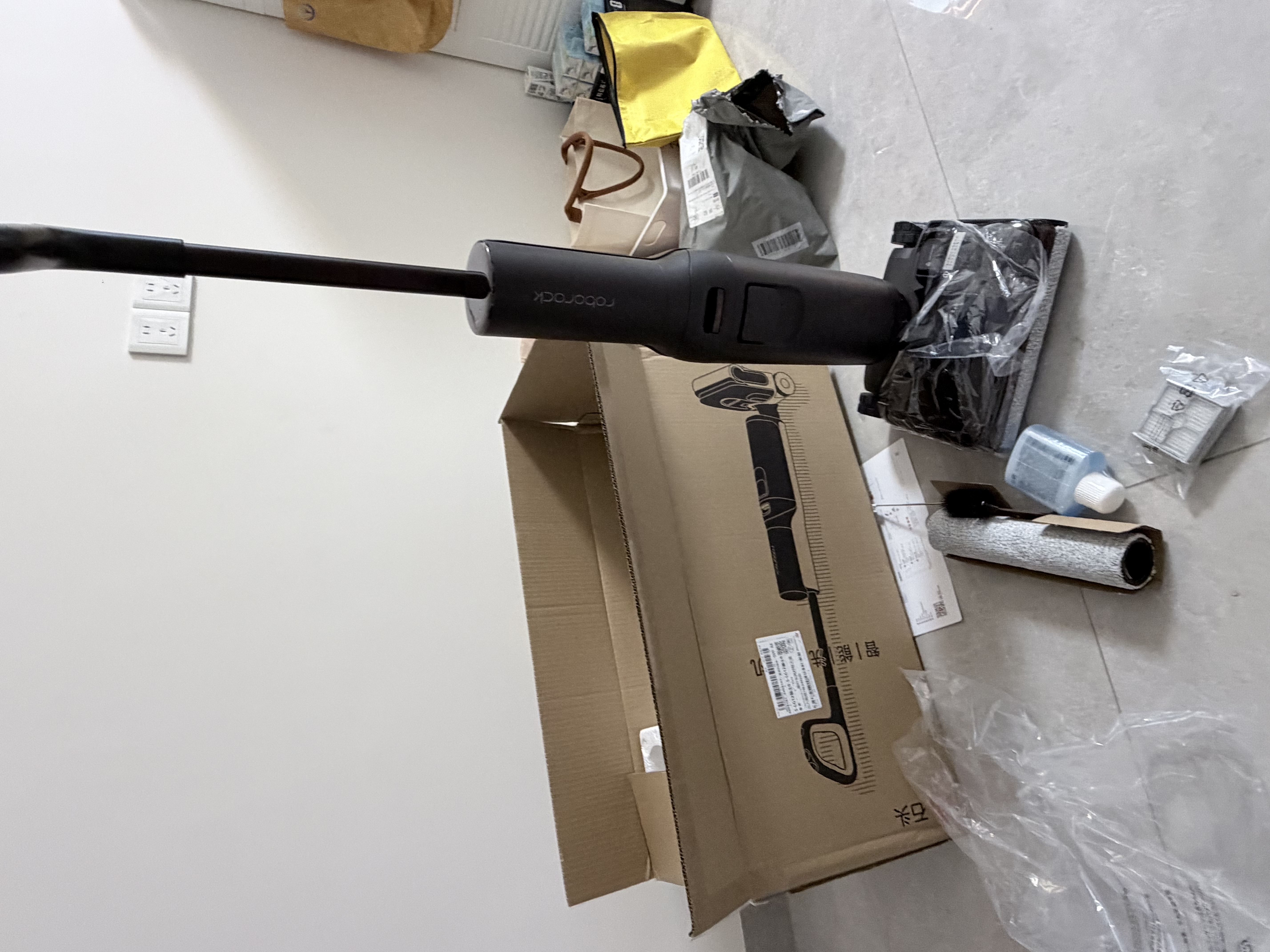 石头A30 Pro2.0洗地机【AI全向助力】25kPa吸力95℃除菌自动清洗吸拖一体拖地机扫地机器人 实拍图