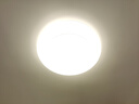 雷士（NVC）LED吸顶灯现代简约卧室书房餐厅舒适光全光谱护眼智控 实拍图