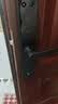 小米智能门锁 E30大屏猫眼 星辰黑版 智能锁电子锁密码 实拍图