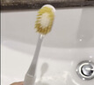 惠百施（EBISU）宽头超软毛牙刷敏感高级大白绒孕妇成人护龈不伤牙龈1支颜色随机 实拍图