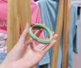 园洲绿 防叮手环植物精油成人儿童家用蚊子户外露营防叮神器便携随身驱 橄榄绿成人款【含6支替换芯】热销 实拍图