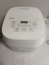 东芝（TOSHIBA）【国家补贴】白珍珠青春版电饭煲0涂层钛内胆凝露不粘家用4-5人无涂层电饭锅4升 RC-15DOXC 实拍图