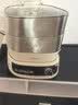 美的（Midea）电火锅 电蒸锅 电煮锅 火锅专用多功能锅家用电锅蒸包子锅蒸全能三层大容量多用途锅 17.6L 【升级款】智能彩屏 ZGC282866 实拍图