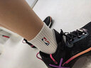 NBA袜子男士跑步运动袜吸汗无骨棉袜夏季抗菌防臭消臭中筒篮球袜3双 实拍图