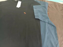 Abercrombie & Fitch经典小麋鹿图案情侣柔软纯棉短袖T恤上衣26春夏男装124-6014 黑色 M (180/100A) 实拍图