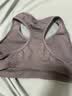 迪卡侬（DECATHLON）运动内衣女跑步健身防震内衣裹胸美背文胸健身背心女RUNW 工字背款中灰 L 实拍图