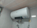 美的（Midea）储水式电热水器电家用60升国家补贴健康免换镁棒一级能效85%热水输出率【超省电】F6021-X1(S) 实拍图