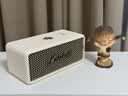Marshall（马歇尔）EMBERTON III 蓝牙音响便携式3代无线家用户外防水续航生日礼物音箱送男生油彩白 实拍图