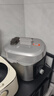 美的（Midea）有钛珐琅触控电压力锅5L 高压电饭煲家用4-6人智能预约多功能一体开盖火锅煲汤炖煮电饭锅MY-E5923 实拍图