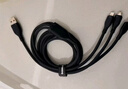 倍思充电线三合一数据线快充100W/88W一拖三头苹果Type-C安卓iPhone15/16/17华为mate70小米手机车载黑 实拍图