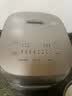 美的（Midea）电饭煲4L家用容量3-4人青瓷内胆电饭锅IH加热顶置玻璃触控面板特色一键关机MB-HC4031 实拍图