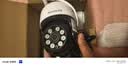 纽曼无线家用AI摄像头手机远程监控器360度无死角带夜视全景语音农村室外高清户外防水旋转可对话球机 实拍图