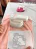 志高（CHIGO）烫画机DIY手工电熨斗熨烫机熨斗无孔底板自动控温熨烫机烫豆斗机家用差旅用宿舍可用拼豆礼物8051 实拍图
