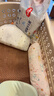 十月结晶婴儿安抚枕糖果枕新生儿长条抱枕侧睡靠背数码印档枕 粉岛天空 实拍图