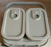小熊（Bear）有钛电热饭盒 加热饭盒 上班热饭神器京东自营插电式电加热饭盒 不锈钢双层四胆1.6L DFH-G16W7 实拍图