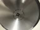 双立人（ZWILLING）平底锅无涂层煎锅抗黄不锈钢炒菜煎蛋牛排锅SILVER系列多用锅26cm 实拍图