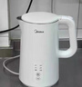 美的（Midea）电热水壶烧水壶养生自动断电调奶器一体恒温水壶食品级304不锈钢1500W 1.5L大容量 SH15X301 实拍图